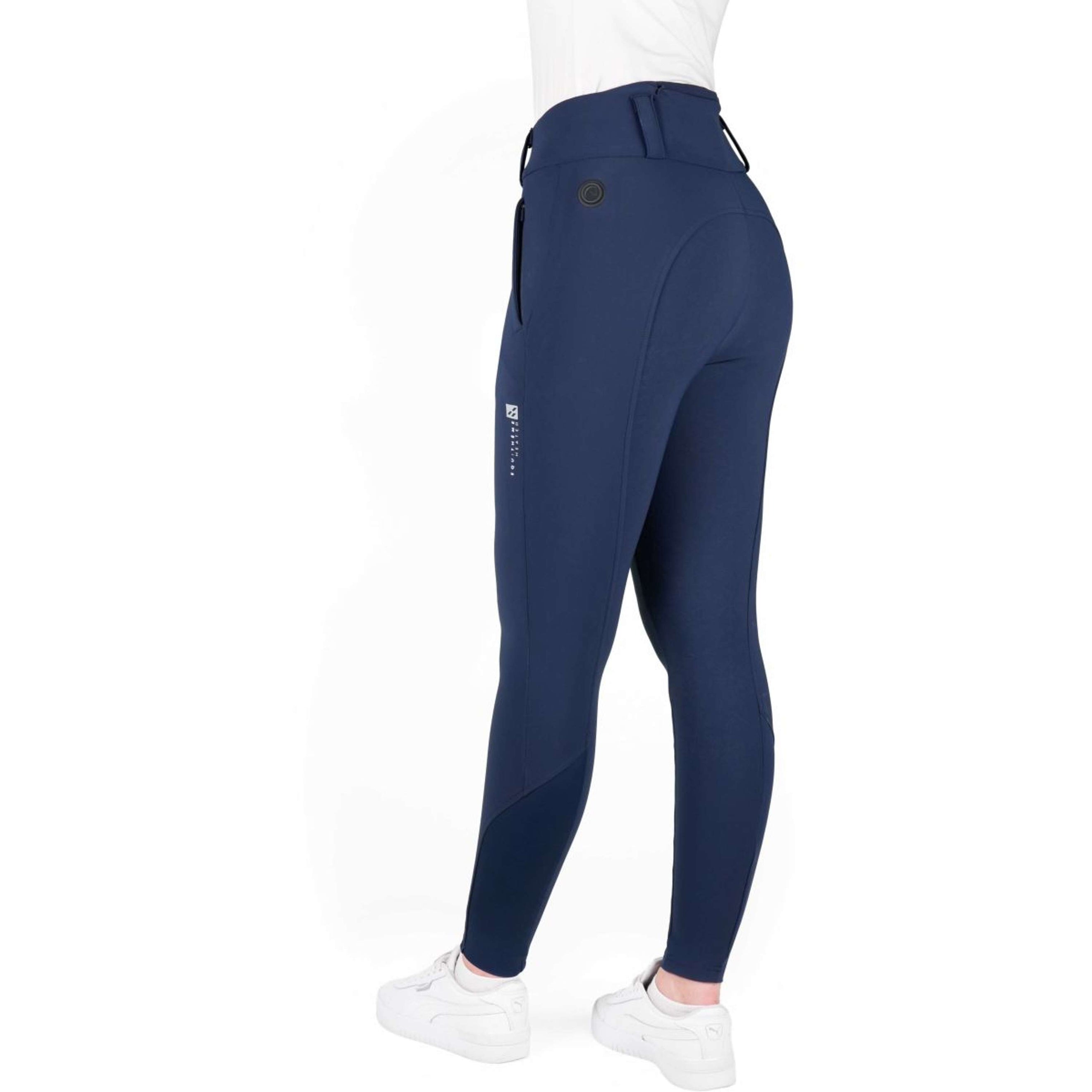 EQUITHÈME Pantalon d'Équitation Sierra Full Grip Marin EQUITHÈME Pantalon d'Équitation Sierra Full Grip Marin