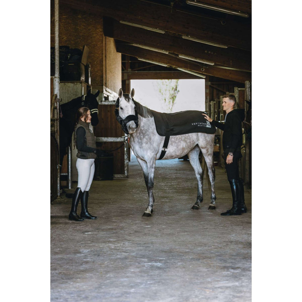 EQUITHÈME Couvre-reins Warmer Noir