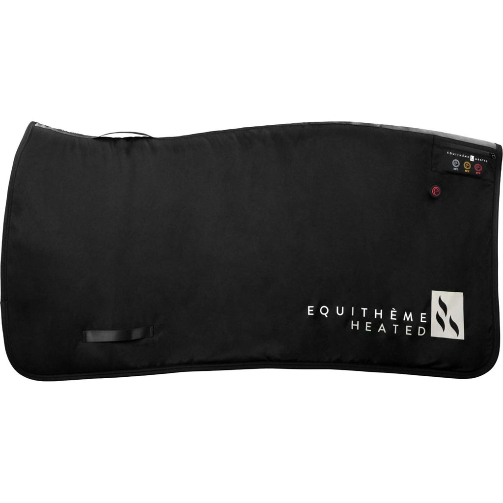 EQUITHÈME Couvre-reins Warmer Noir
