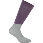 EQUITHÈME Chaussettes d'Équitation Compet Violet