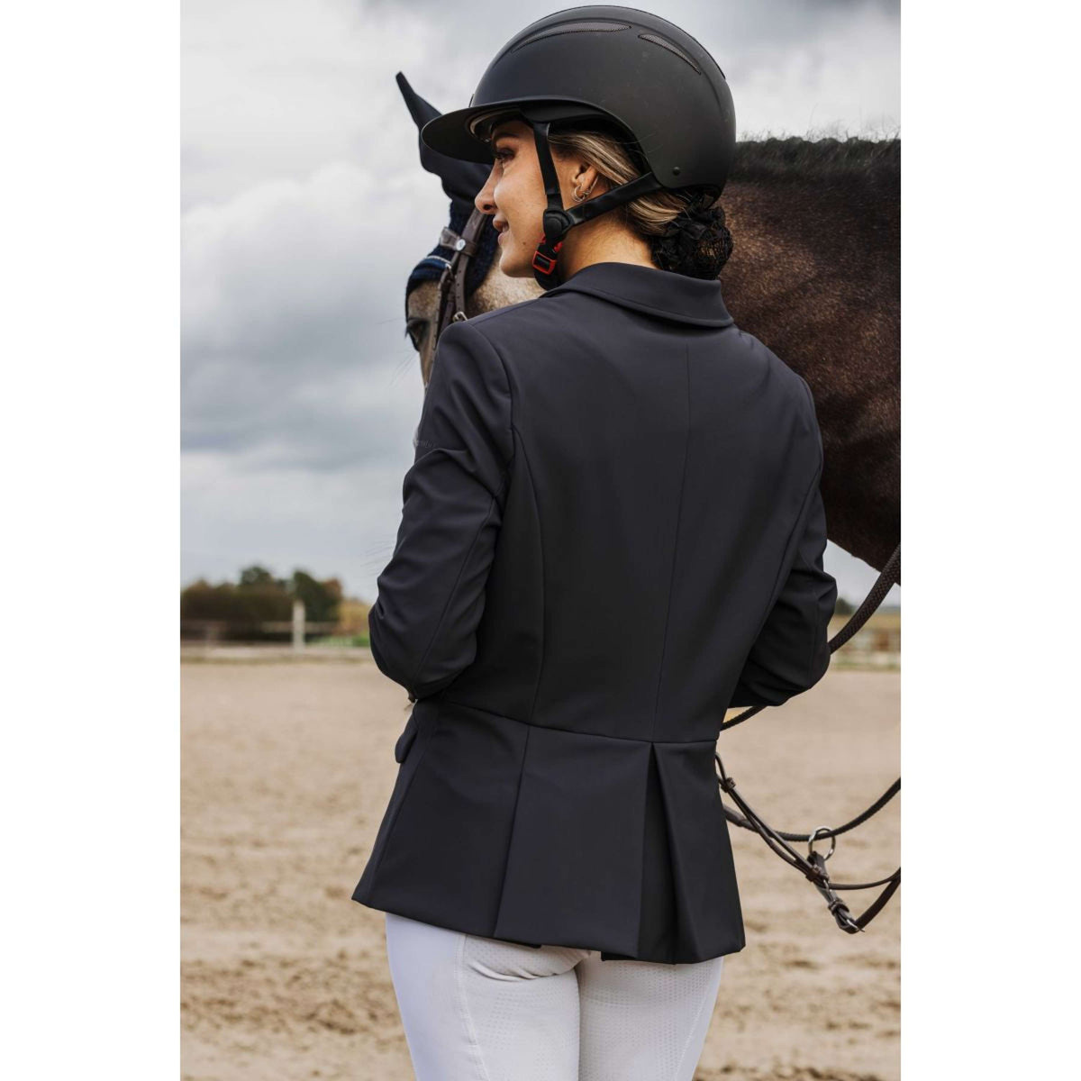 EQUITHÈME Petite Veste de Concours Nancy Gris
