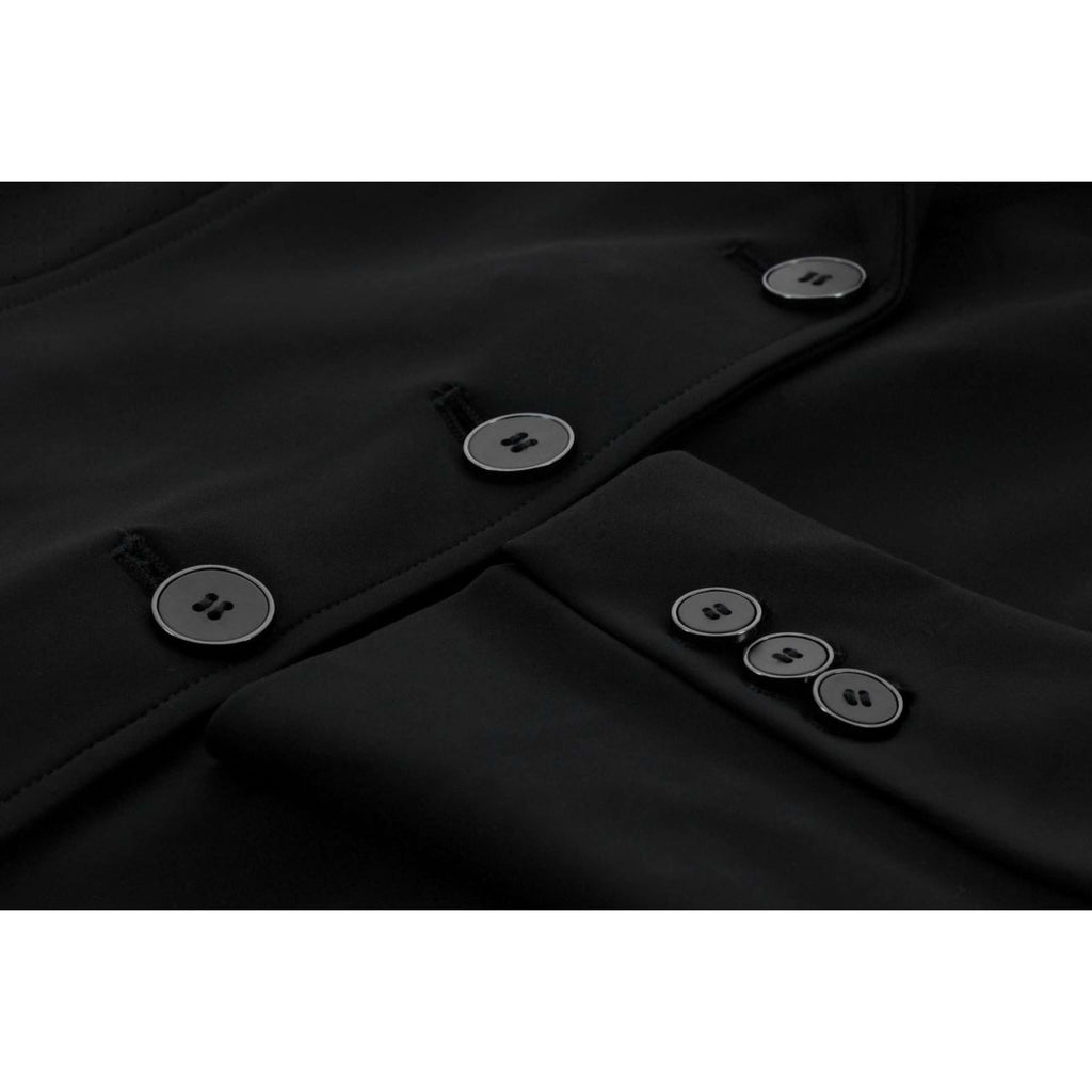 EQUITHÈME Petite Veste de Concours Nancy Noir