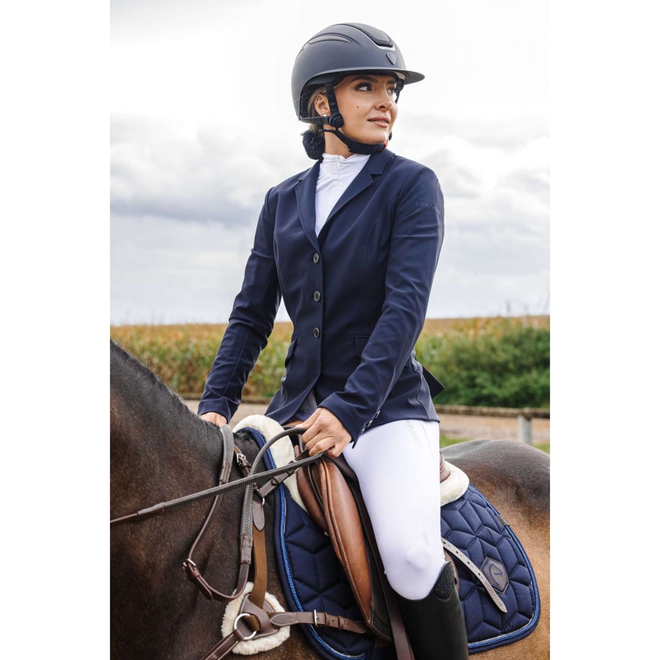 EQUITHÈME Petite Veste de Concours Nancy Marin EQUITHÈME Petite Veste de Concours Nancy Marin