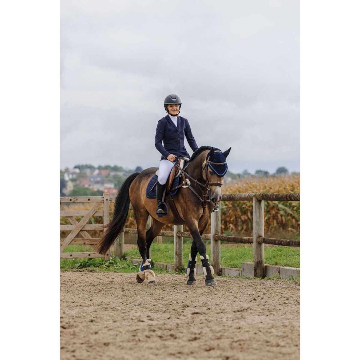 EQUITHÈME Petite Veste de Concours Nancy Marin