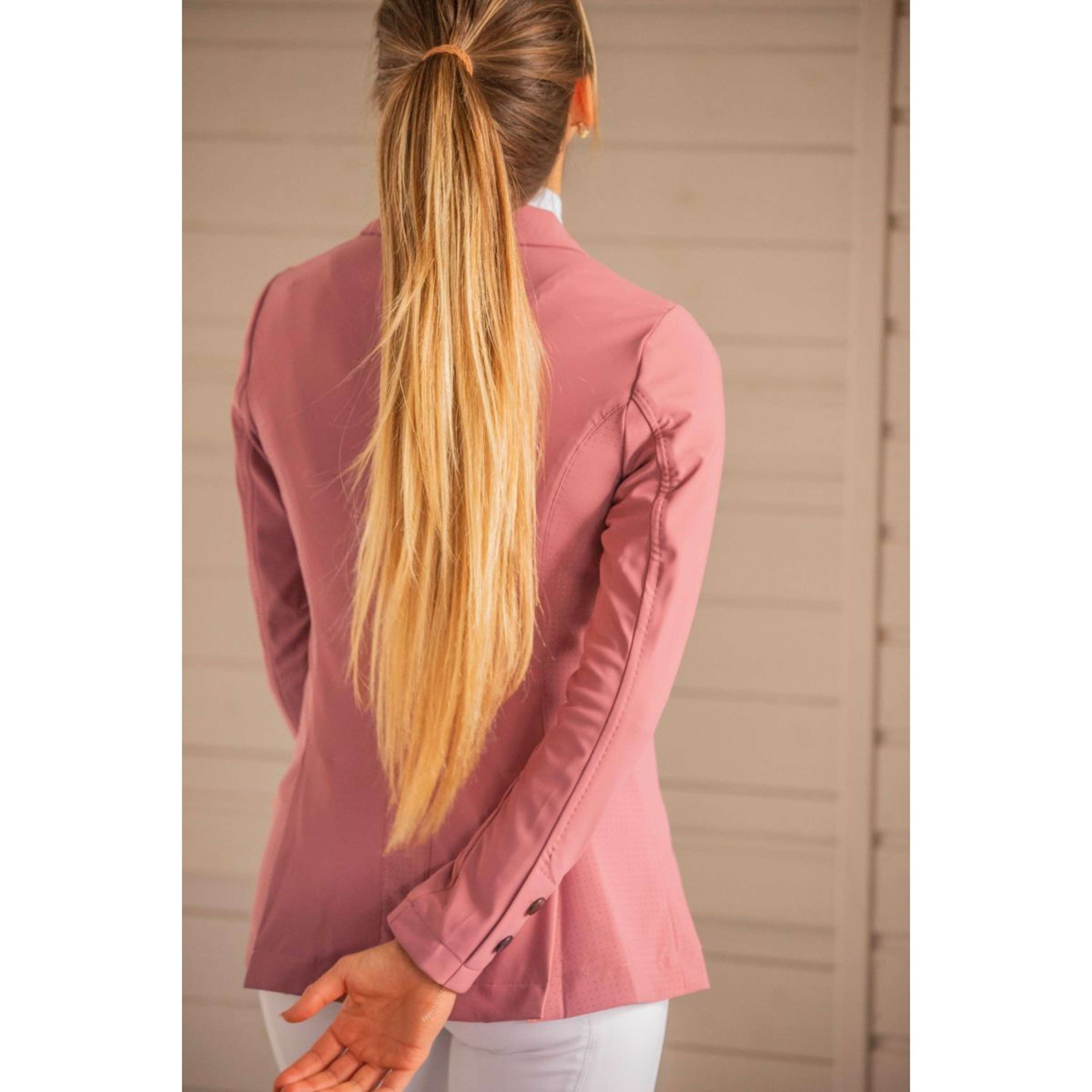 Pénélope Petite Veste de Concours Calista Old Pink