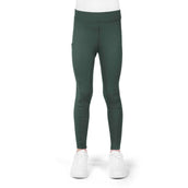 EQUITHÈME Legging d'Équitation Birdy Kids Full Grip Khaki
