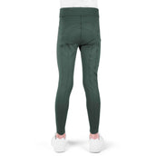 EQUITHÈME Legging d'Équitation Birdy Kids Full Grip Khaki