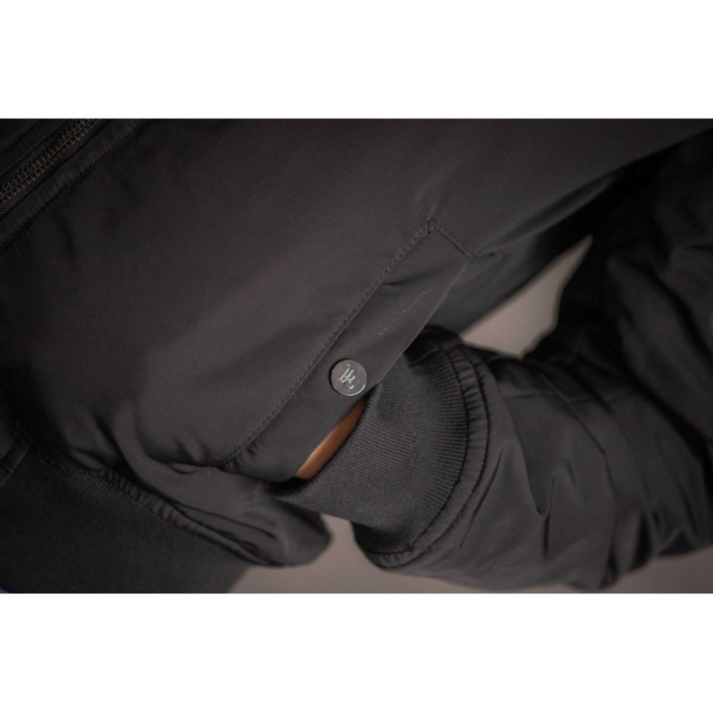 Pénélope Veste Bomber LeoLyon Noir/Panthère