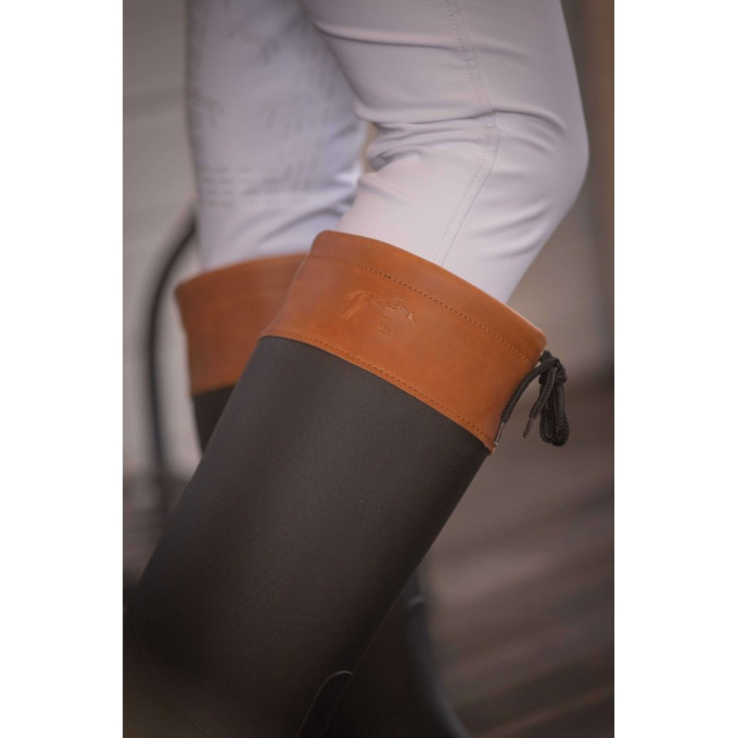 Pénélope Bottes de pluie Jess Warm Noir