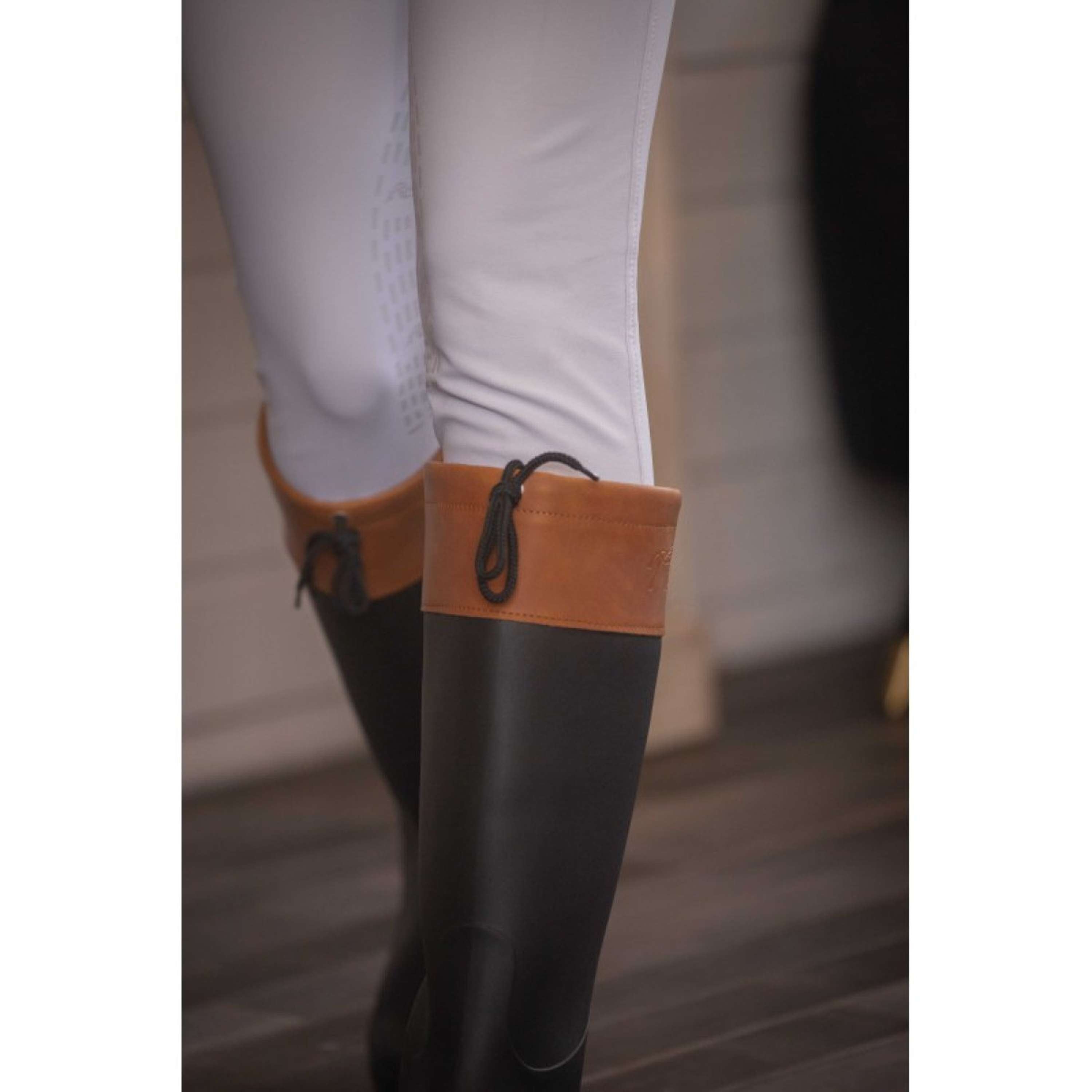 Pénélope Bottes de pluie Jess Warm Noir
