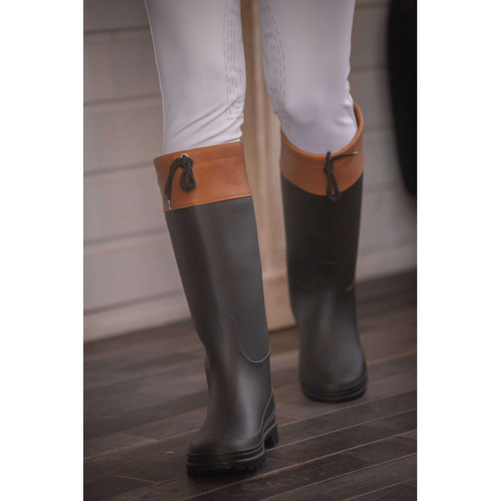 Pénélope Bottes de pluie Jess Warm Noir