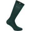 EQUITHÈME Chaussettes Rose Khaki