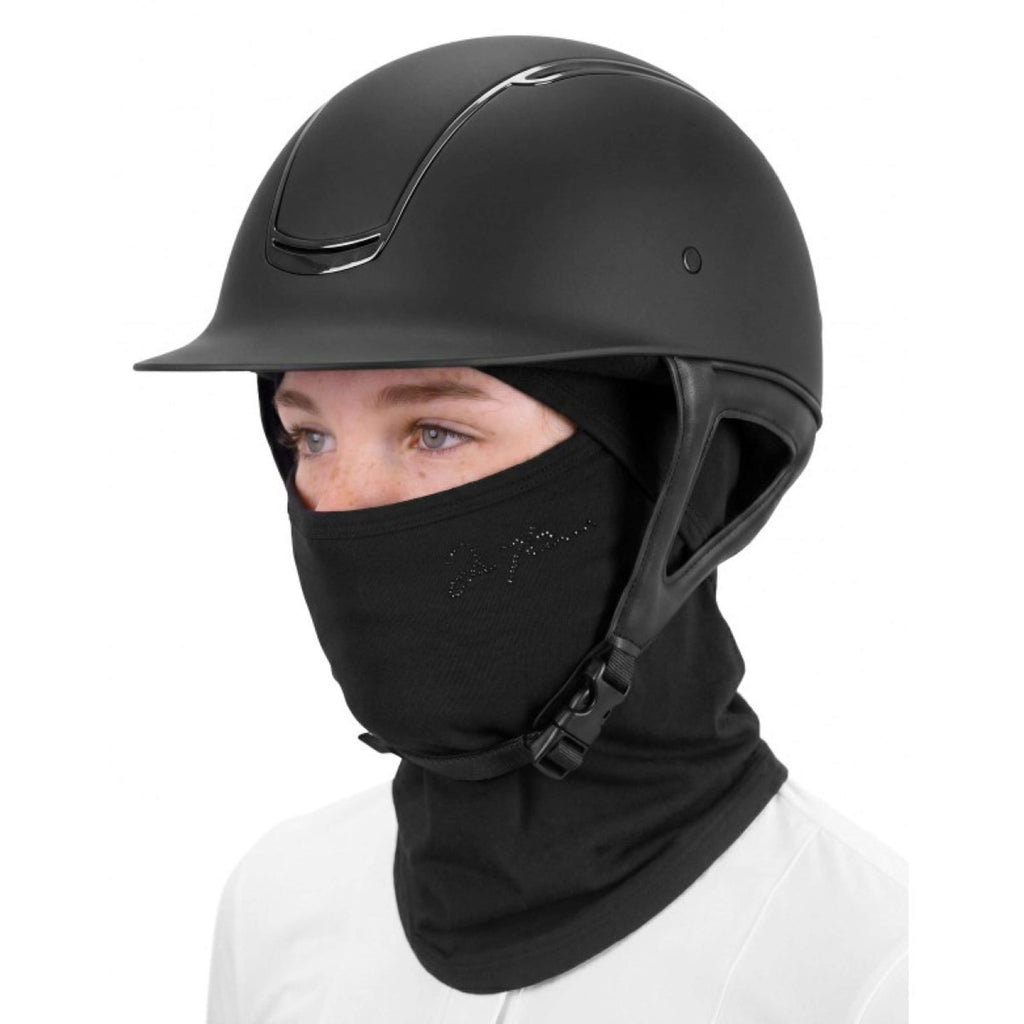 EQUITHÈME Cagoule Pleun Noir