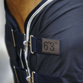 EQUITHÈME Couverture Anti-Mouches Combo Micro Mesh Marin