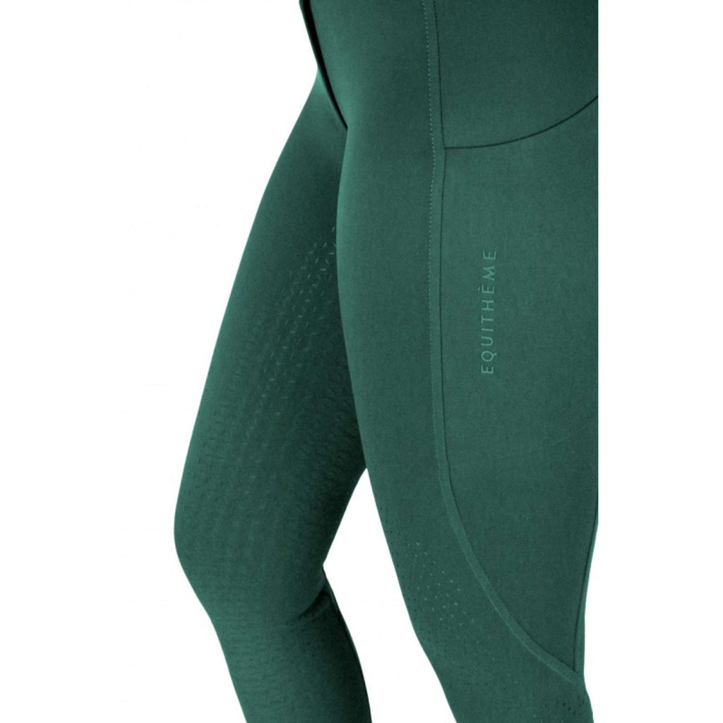 EQUITHÈME Pantalon d'Équitation Madison Bleu canard