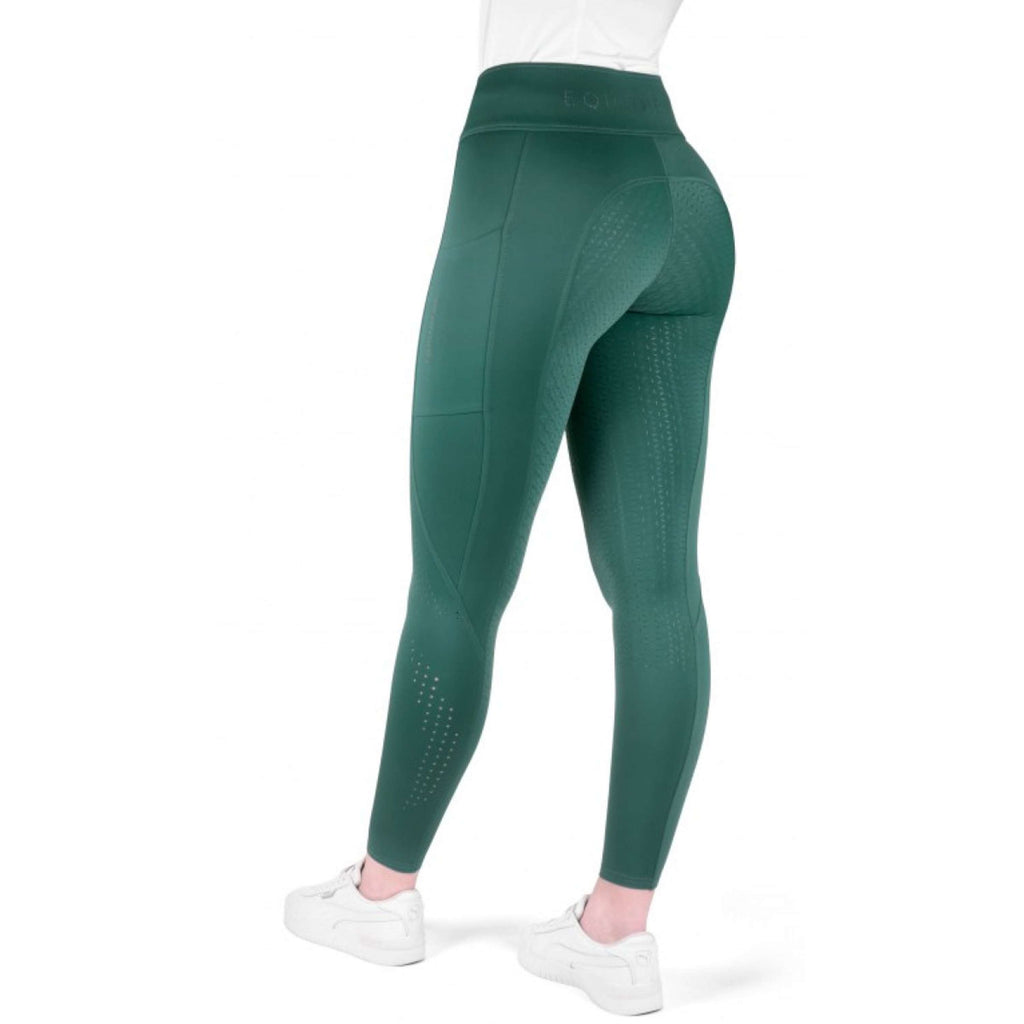 EQUITHÈME Pantalon d'Équitation Madison Bleu canard