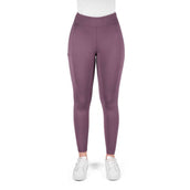 EQUITHÈME Legging d'Équitation Birdy Full Grip Lilas