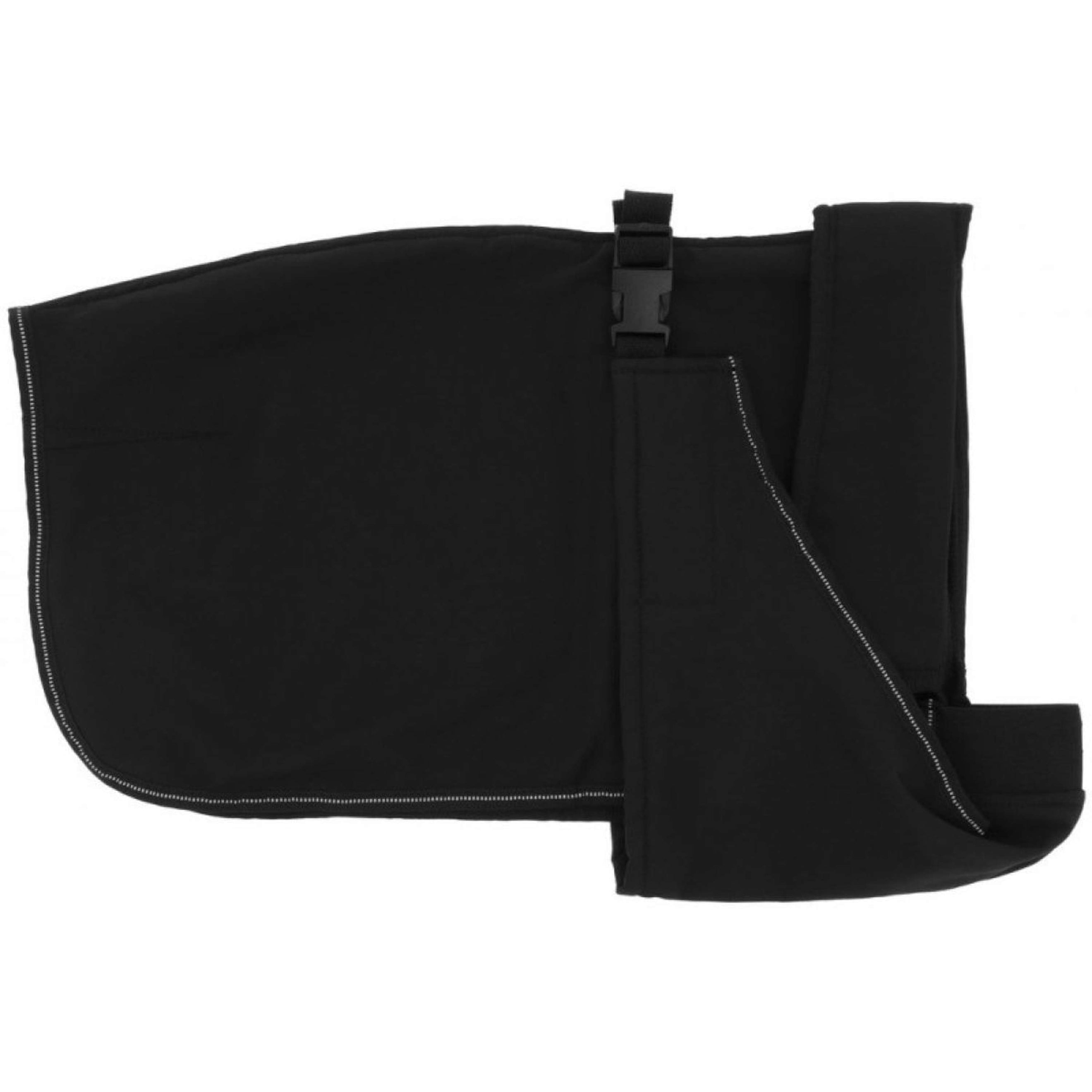 EQUITHÈME Couverture pour Chien Softshell Noir EQUITHÈME Couverture pour Chien Softshell Noir