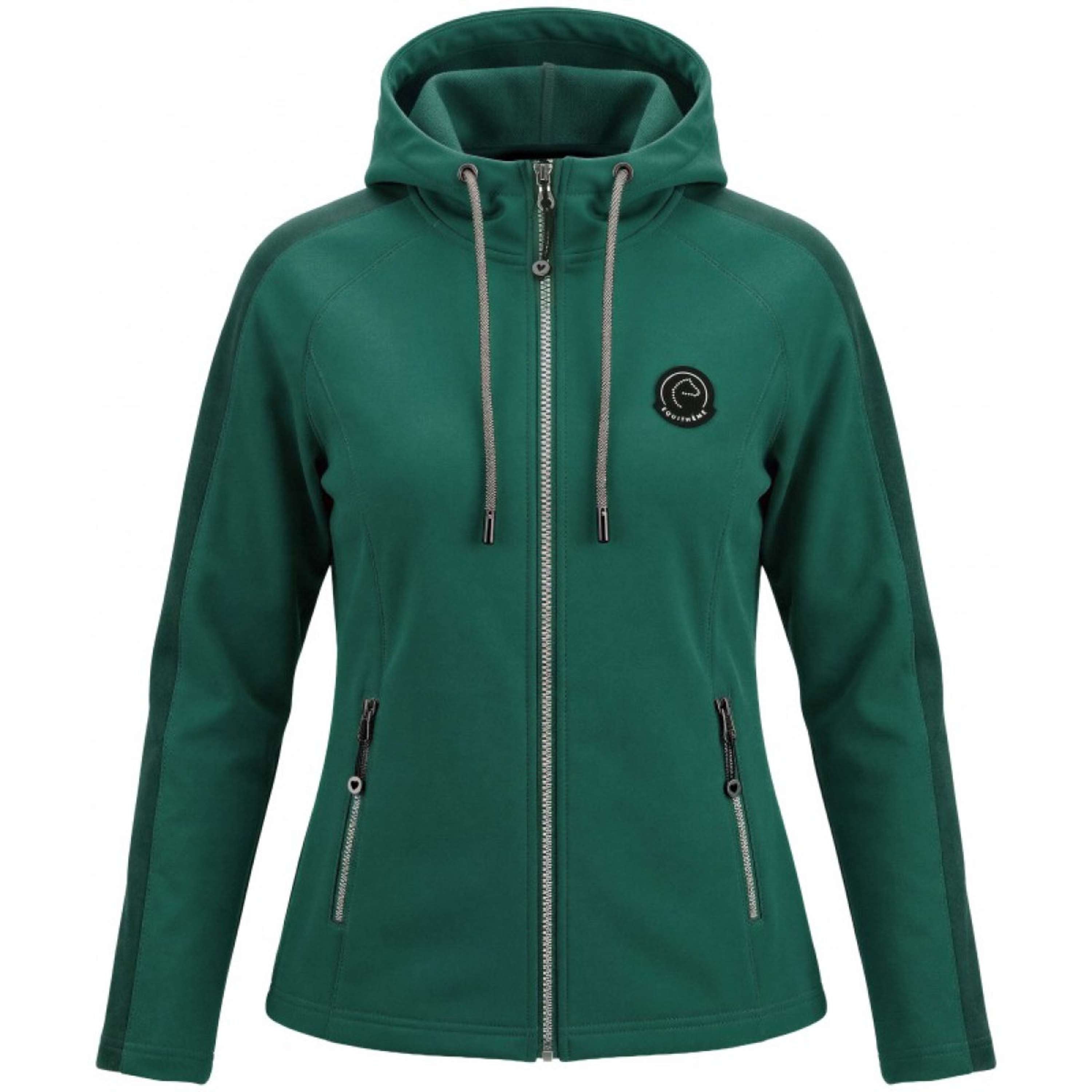 EQUITHÈME Veste Softshell Victoria Bleu canard