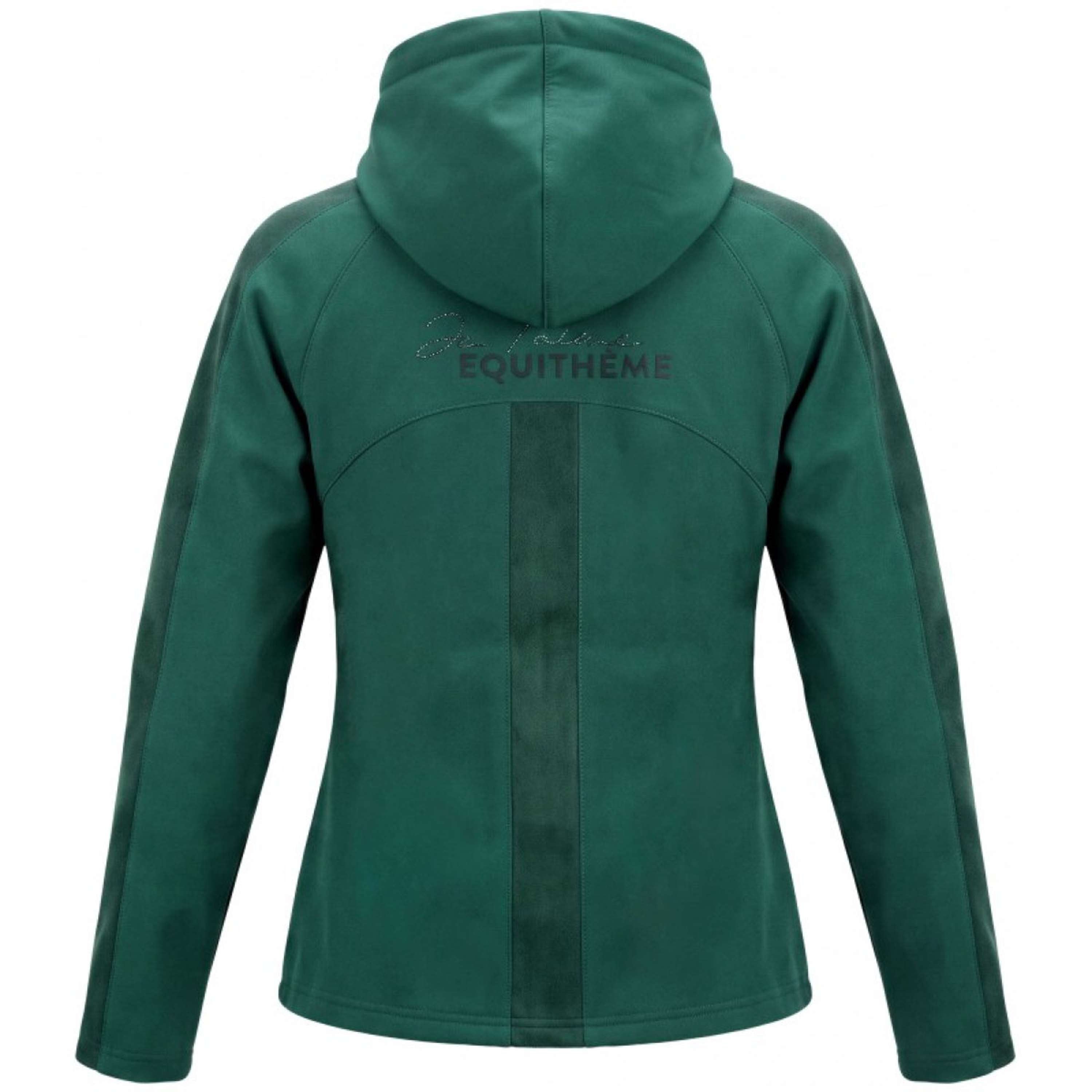 EQUITHÈME Veste Softshell Victoria Bleu canard