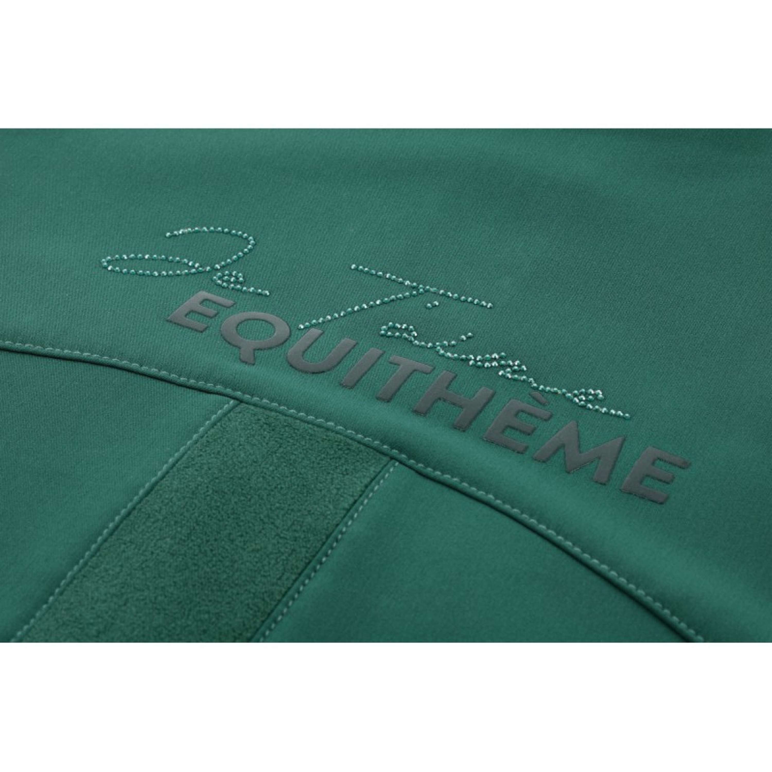 EQUITHÈME Veste Softshell Victoria Bleu canard