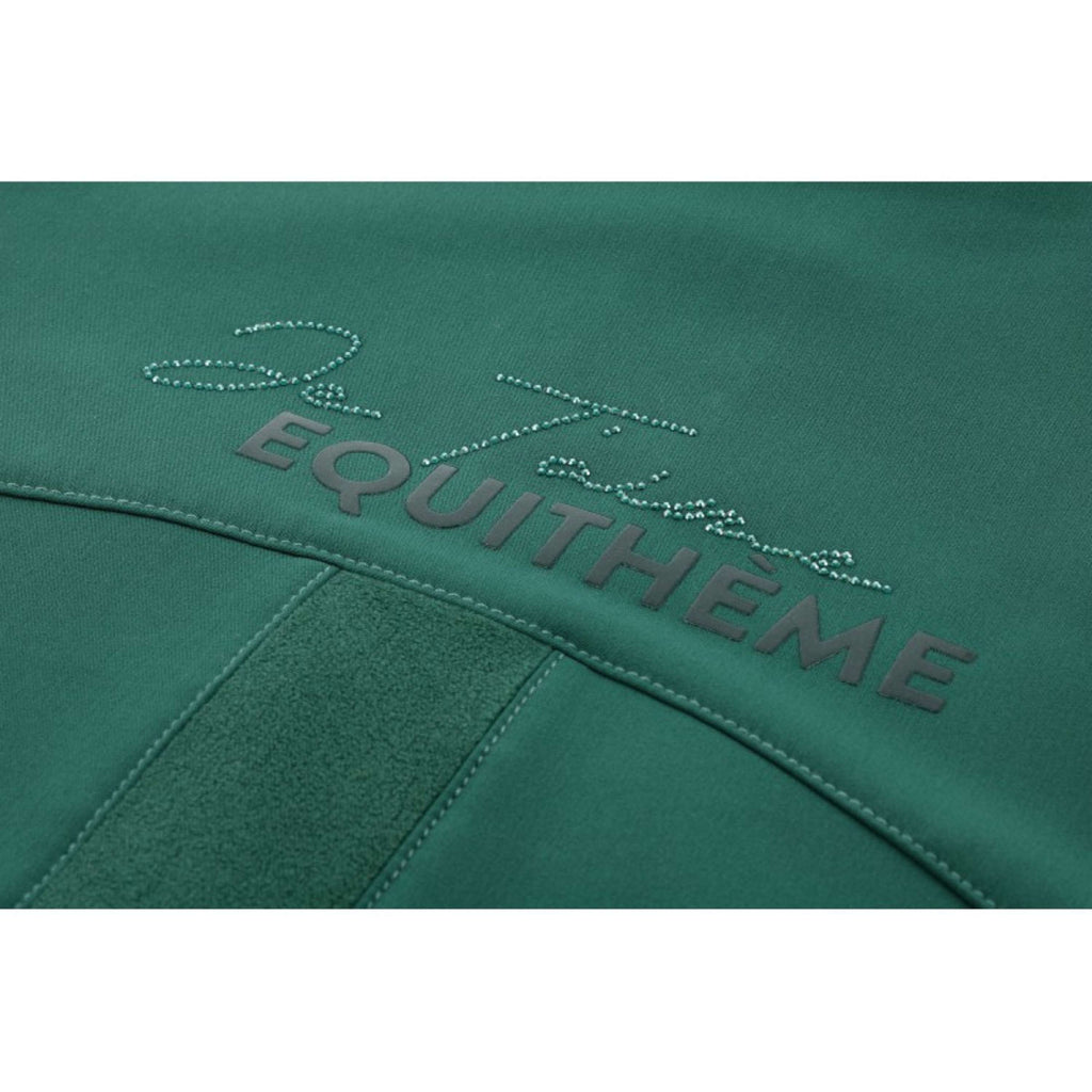 EQUITHÈME Veste Softshell Victoria Bleu canard