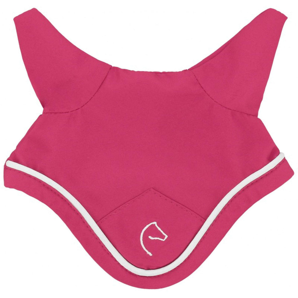 EQUITHÈME Bonnet Anti-Mouches Pony Academy Rose