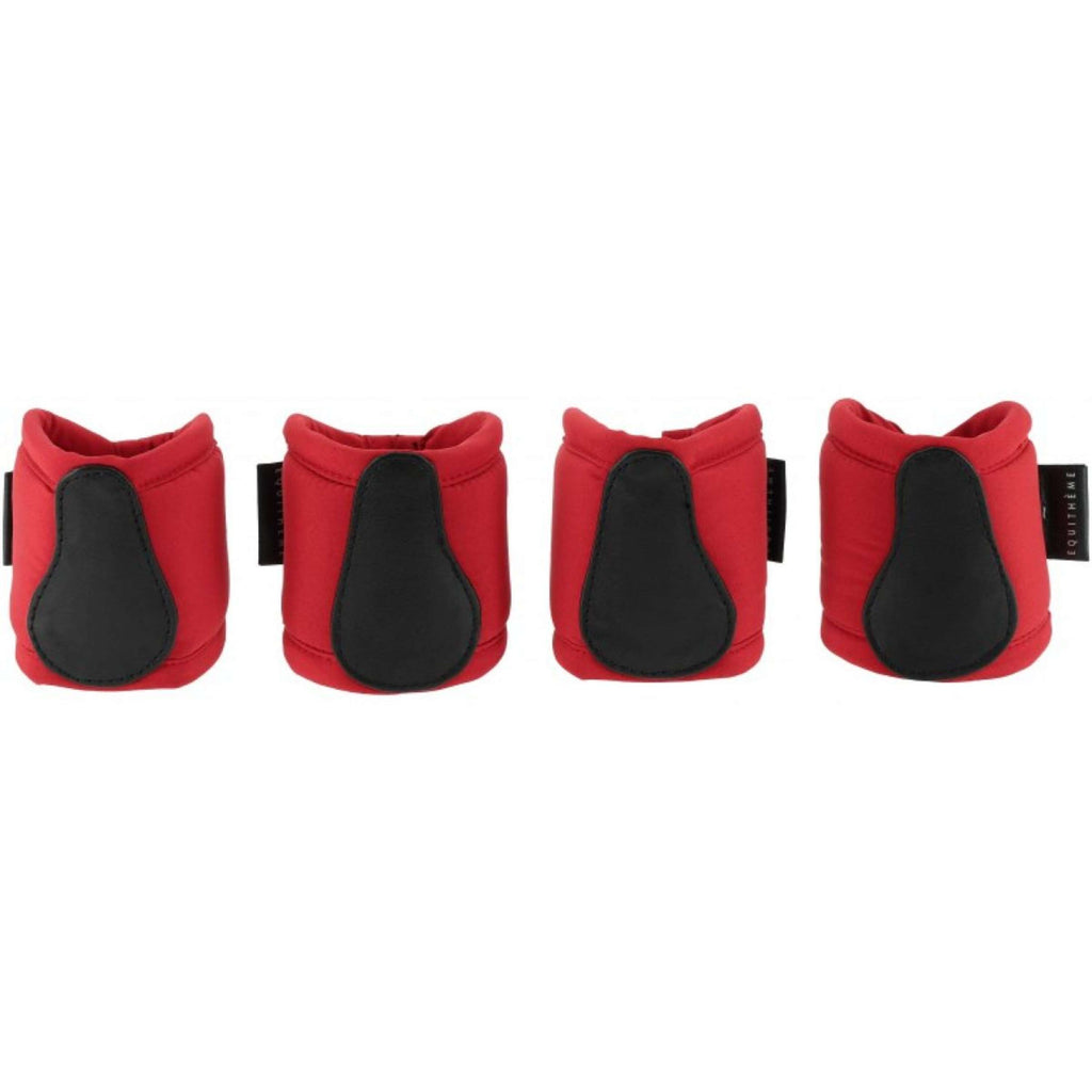 EQUITHÈME Pony Academy Guêtres Rouge