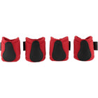EQUITHÈME Pony Academy Guêtres Rouge