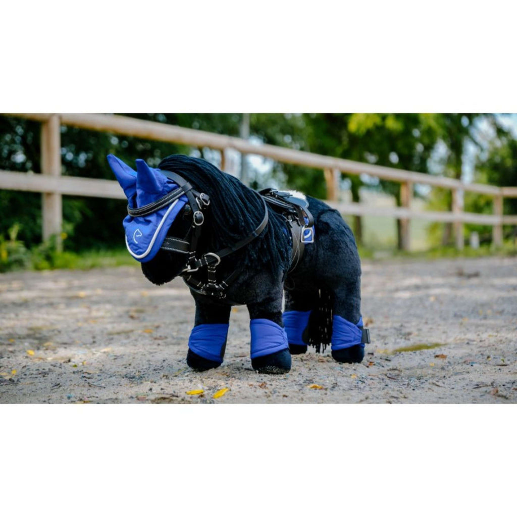 EQUITHÈME Pony Academy Guêtres Bleu Royal