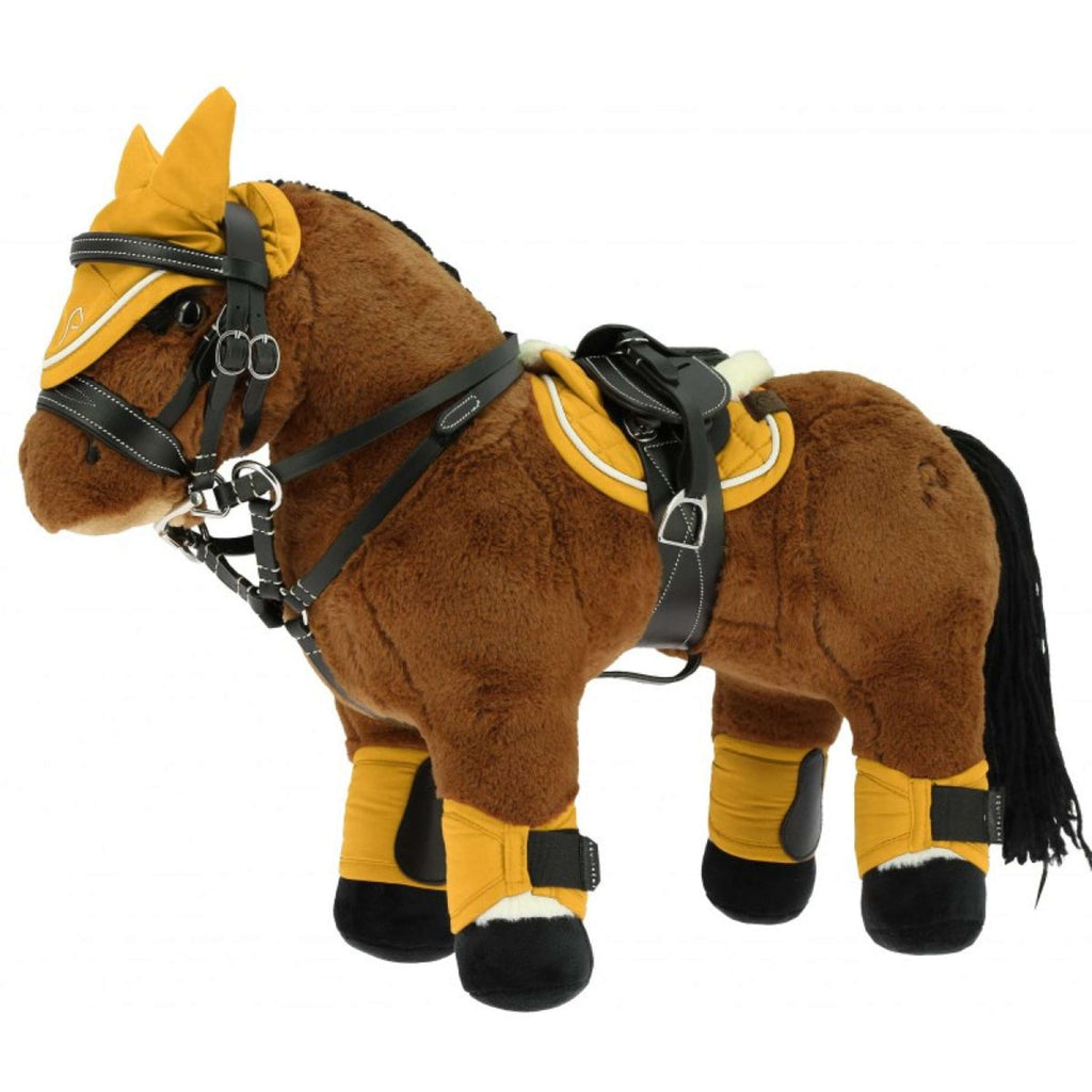 EQUITHÈME Pony Academy Guêtres Jaune
