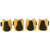 EQUITHÈME Pony Academy Guêtres Jaune