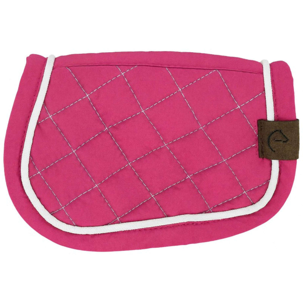 EQUITHÈME Tapis de Selle Pony Academy Rose