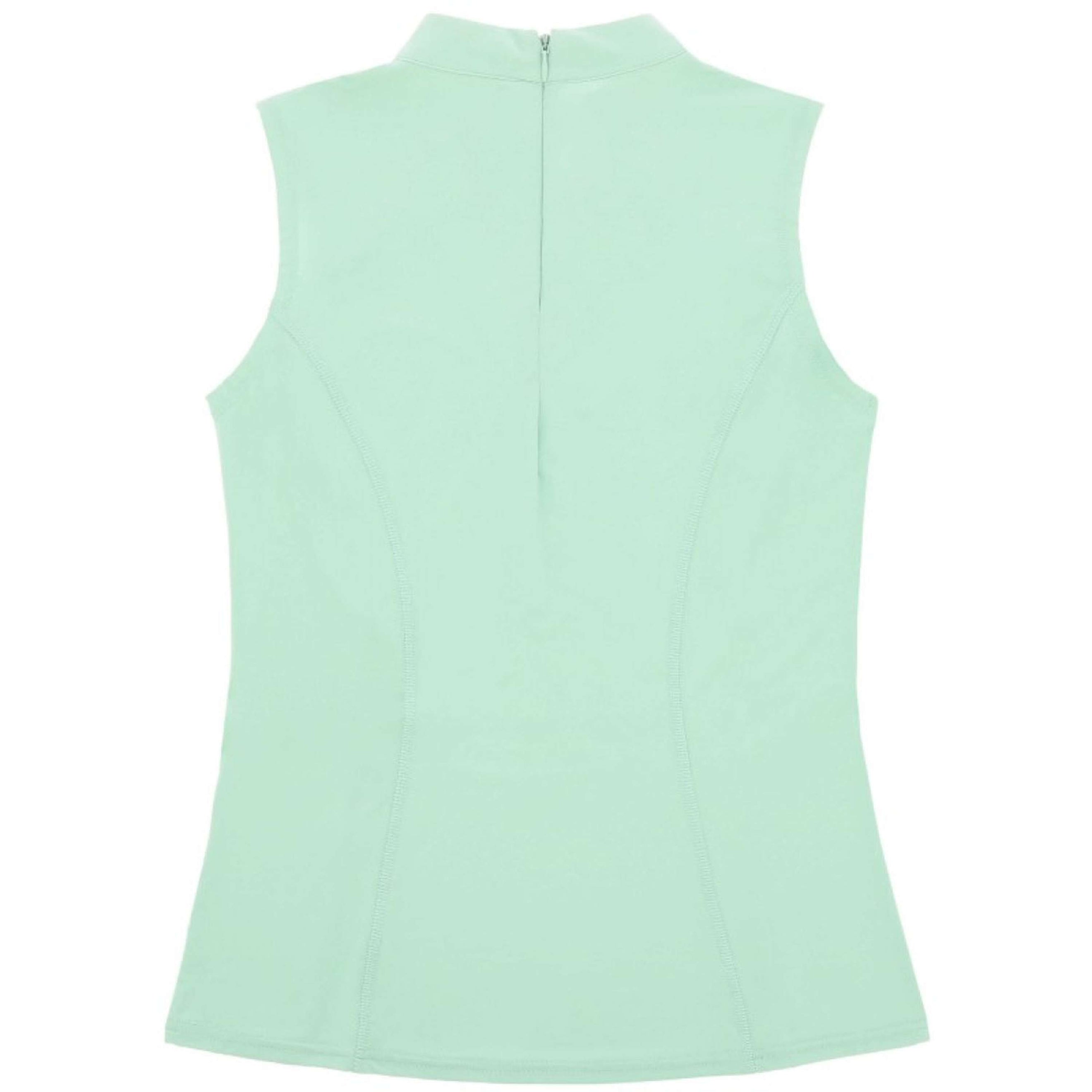 EQUITHÈME Chemise Carla Sans Manche Menthe/Vert EQUITHÈME Chemise Carla Sans Manche Menthe/Vert
