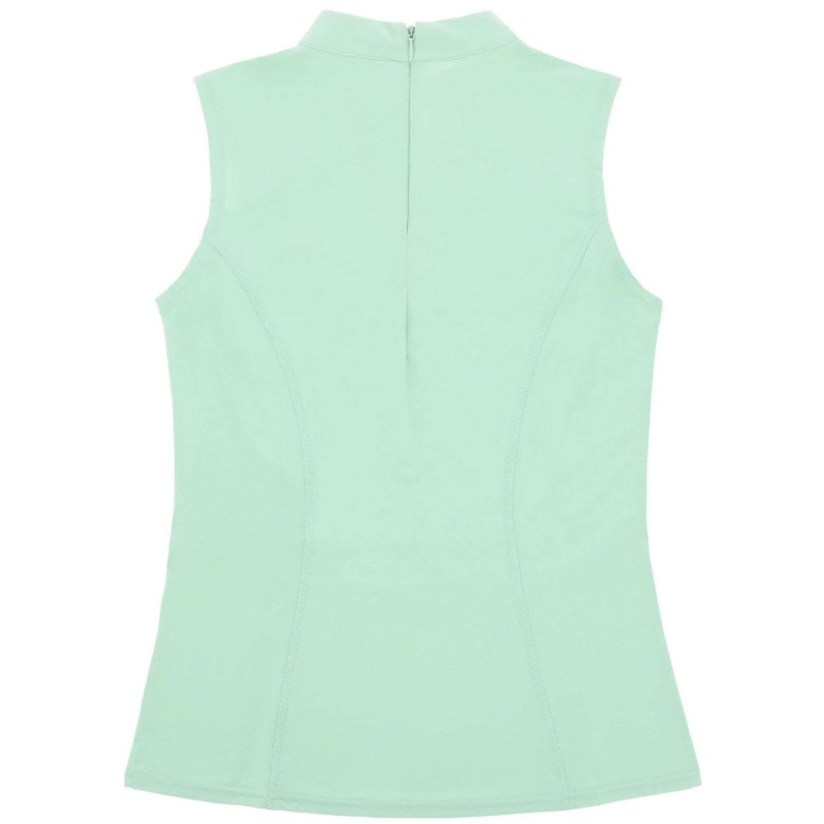 EQUITHÈME Chemise Carla Sans Manche Menthe/Vert