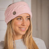 Pénélope Bandeau Mel Rose clair