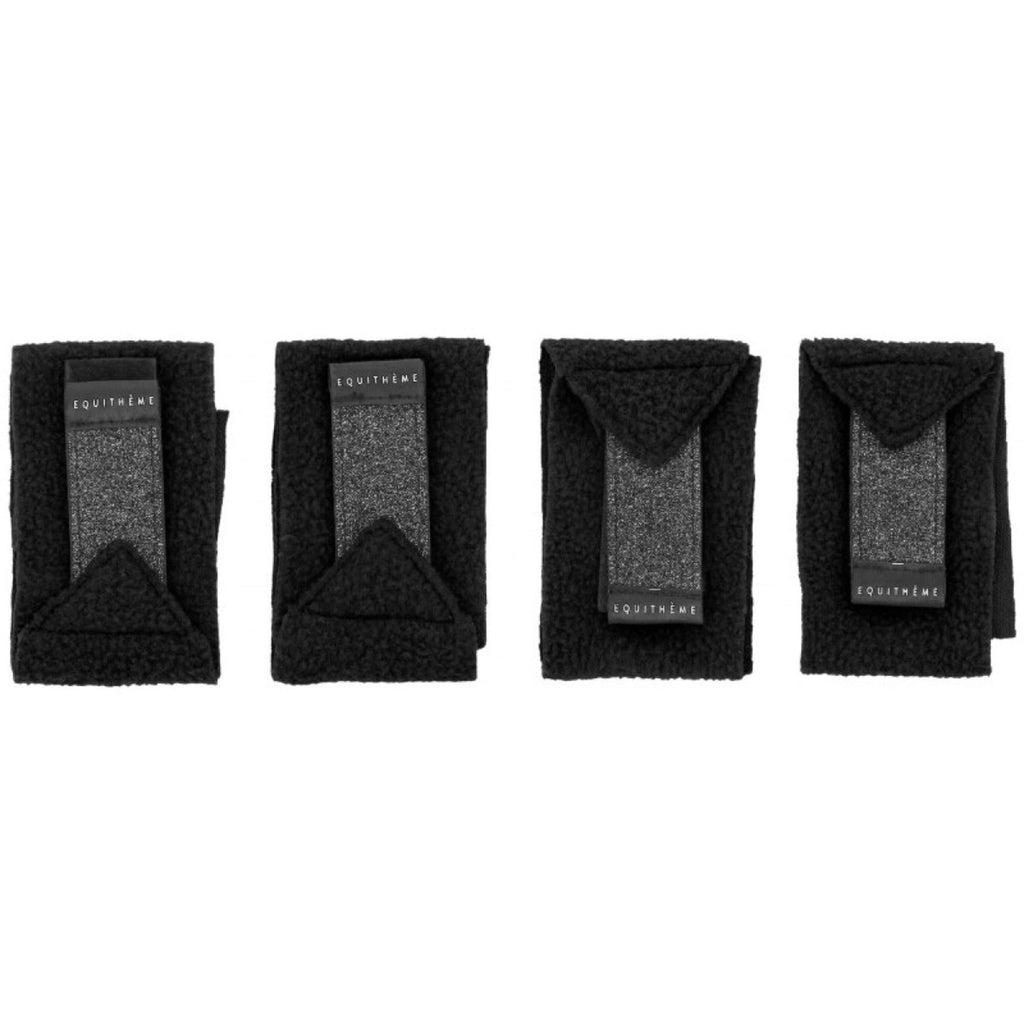 EQUITHÈME Bandages Pony Academy Paillettes Noir