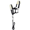 EQUITHÈME Ensemble Licol Pony Academy Paillettes Noir