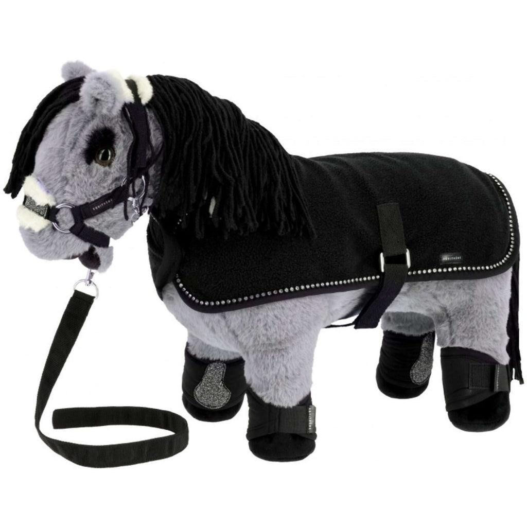 EQUITHÈME Guêtres Pony Academy Paillettes Noir