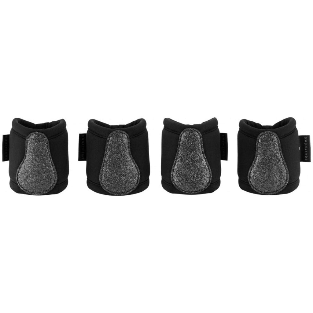EQUITHÈME Guêtres Pony Academy Paillettes Noir