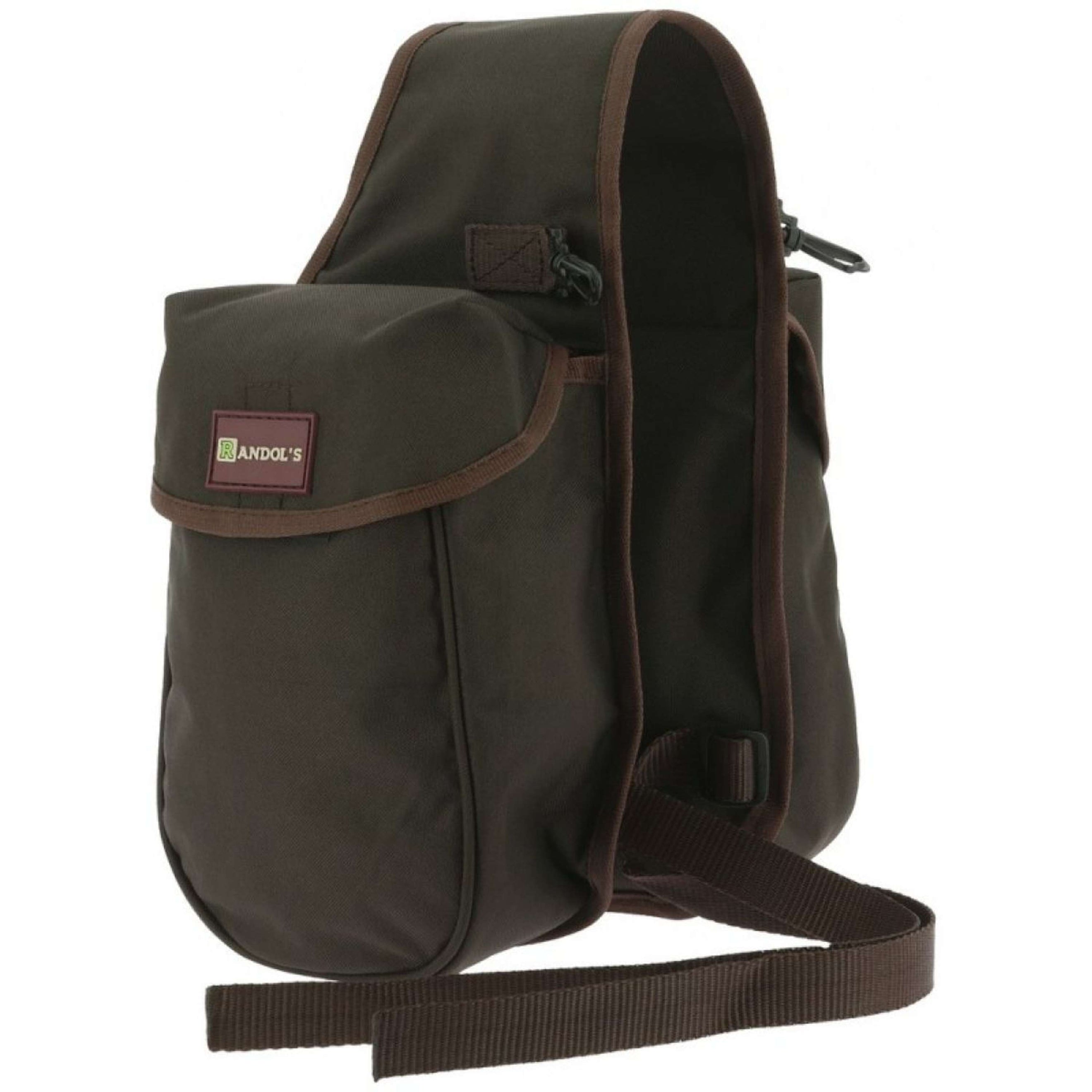 Randol's Sacoche Double de Selle Front Marron Randol's Sacoche Double de Selle Front Marron