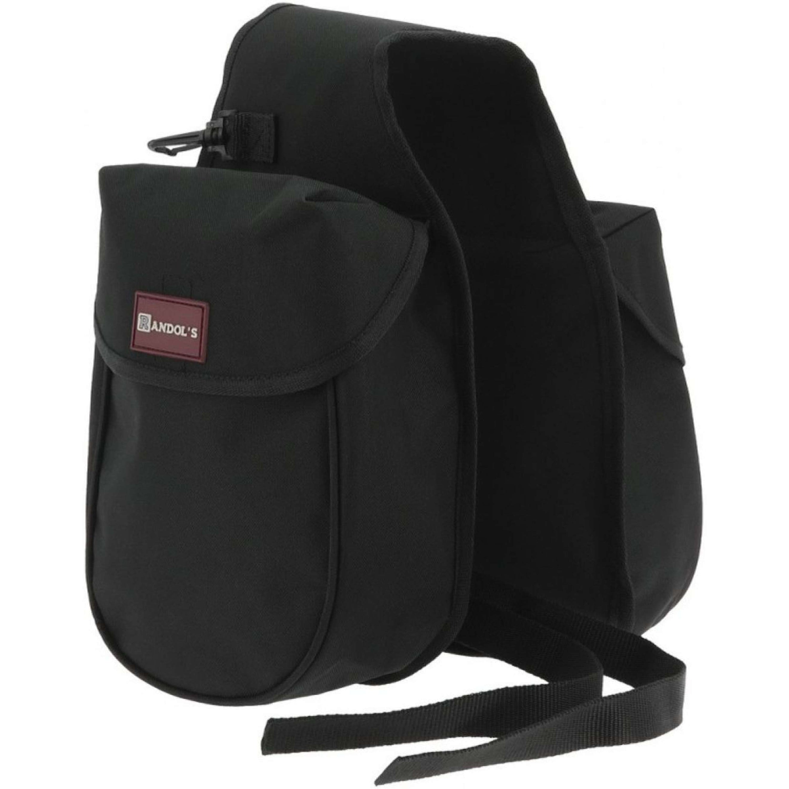 Randol's Sacoche Double de Selle Front Noir Randol's Sacoche Double de Selle Front Noir