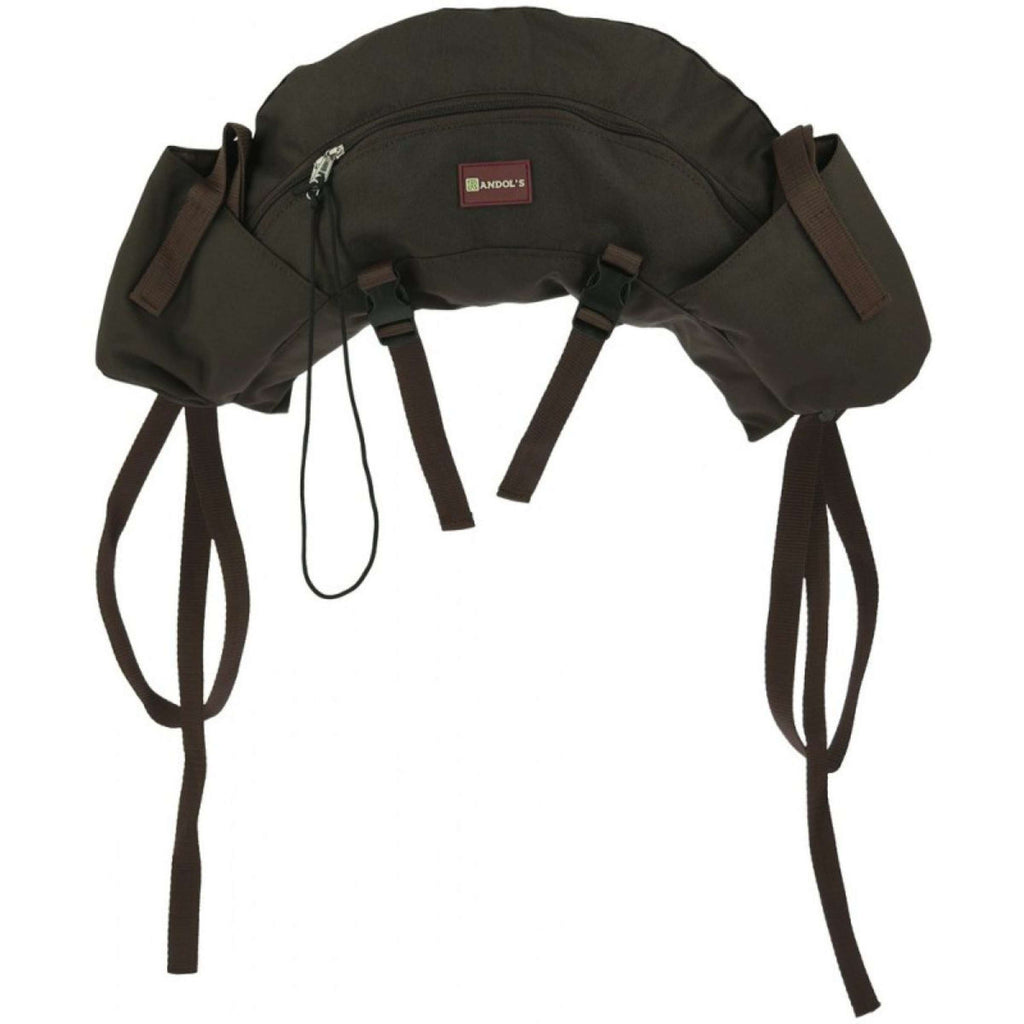Randol's Sacoche de Selle Banana Marron