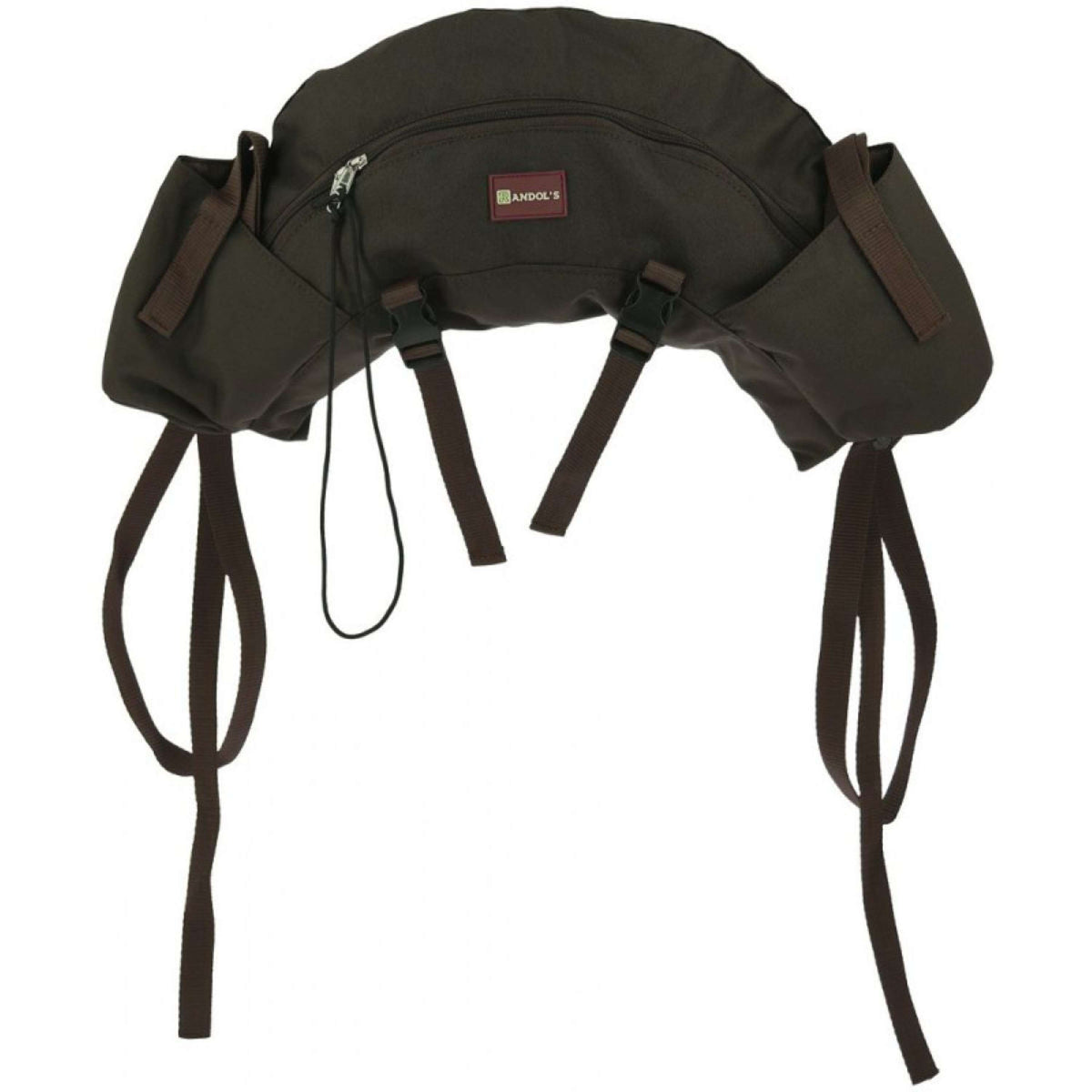 Randol's Sacoche de Selle Banana Marron