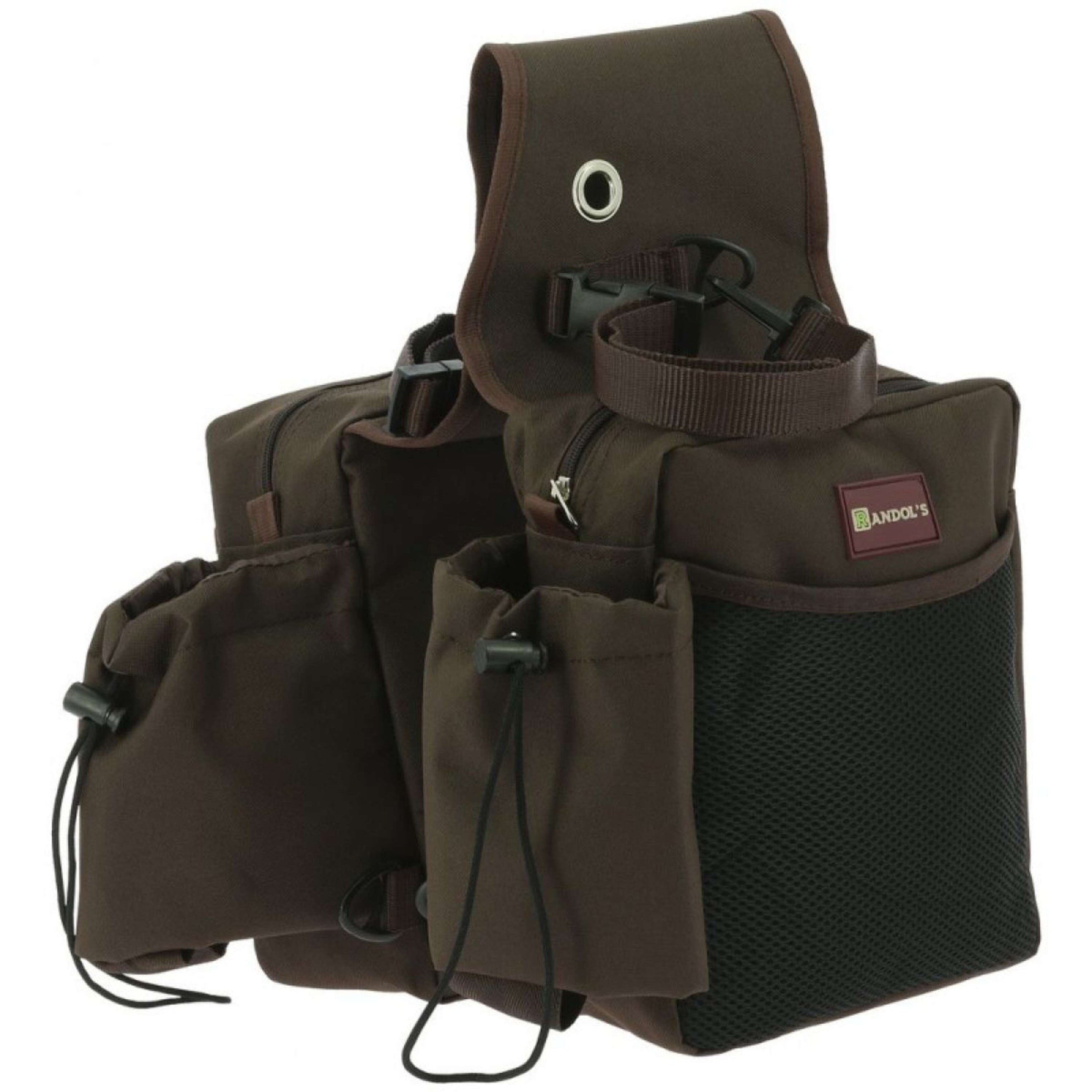 Randol's Sacoche Double de Selle Hiking Marron Randol's Sacoche Double de Selle Hiking Marron