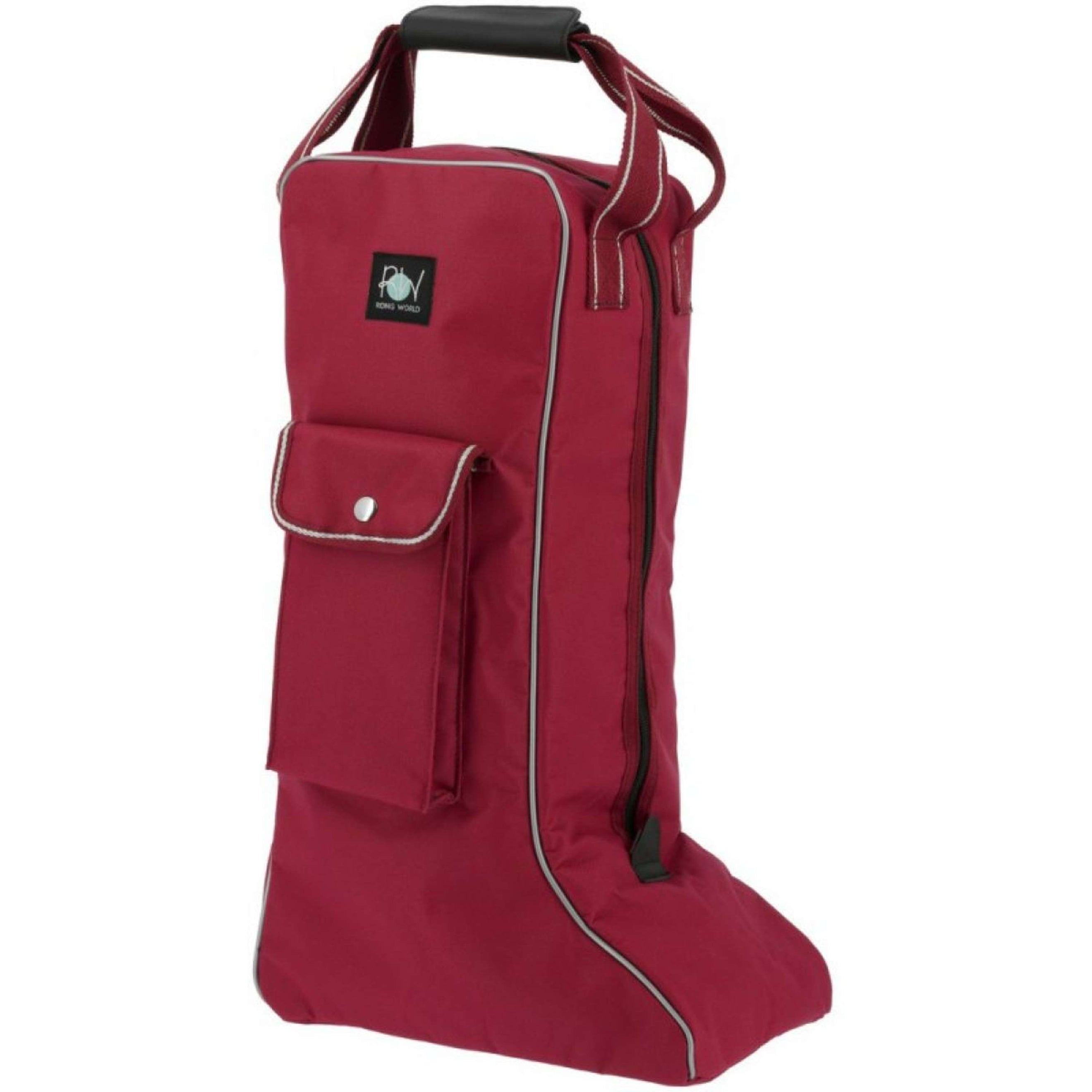 Riding World Sac à Bottes Bordeaux Riding World Sac à Bottes Bordeaux