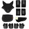 EQUITHÈME Kit d'accessoires Mini Pony Academy Paillettes Noir