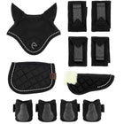 EQUITHÈME Kit d'accessoires Mini Pony Academy Paillettes Noir