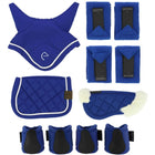 EQUITHÈME Pony Academy Kit d'accessoires Mini Bleu Royal