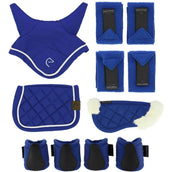EQUITHÈME Pony Academy Kit d'accessoires Mini Bleu Royal